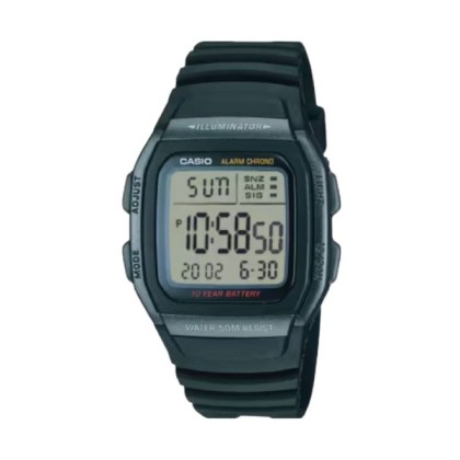 Casio General W-96H-1BVDF